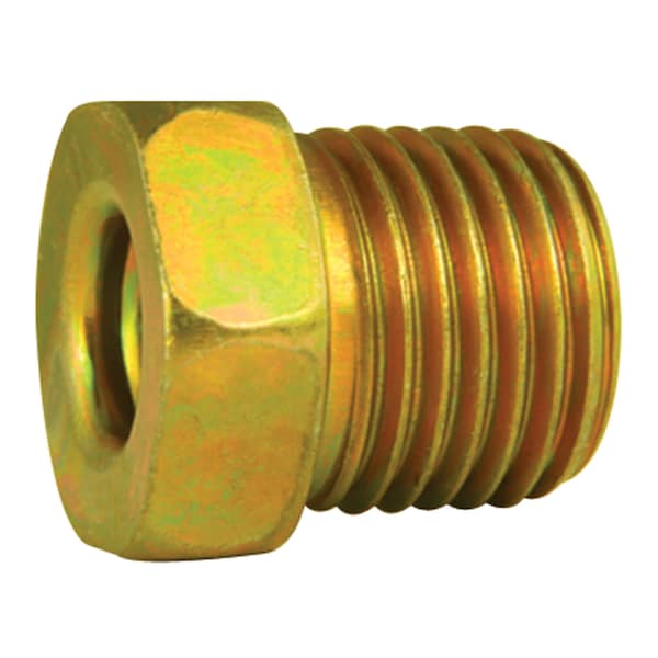 Steel Tube Nut, 1/4 (1/2-20 Inverted), 100/box